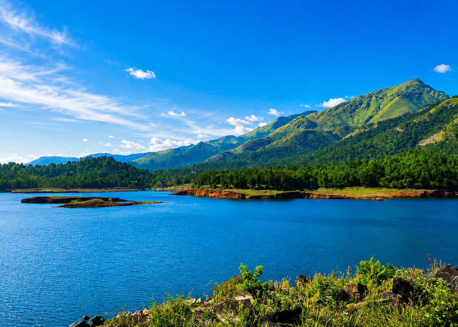 Banasura Sagar Dam in Wayanad